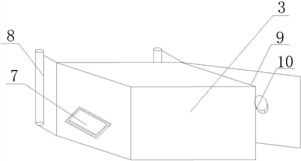 一种洗漱间用的新型抽纸盒的制作方法