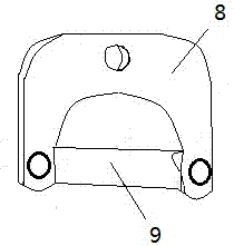 牙鄰接測量器及測量方法與流程