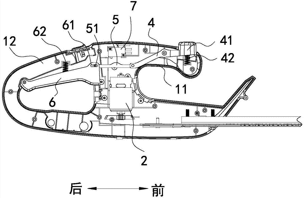 一種電動(dòng)工具的雙開關(guān)結(jié)構(gòu)的制造方法與工藝