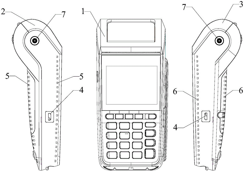 一種小型POS機外殼結(jié)構(gòu)的制造方法與工藝