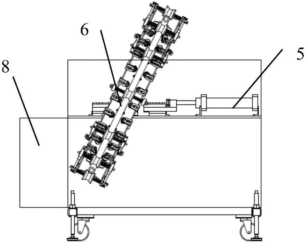 一种管道用高压胶管旋转机的制造方法与工艺