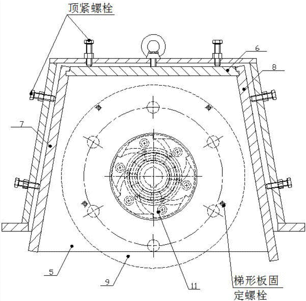 一种铝型材抛丸机抛头的制作方法