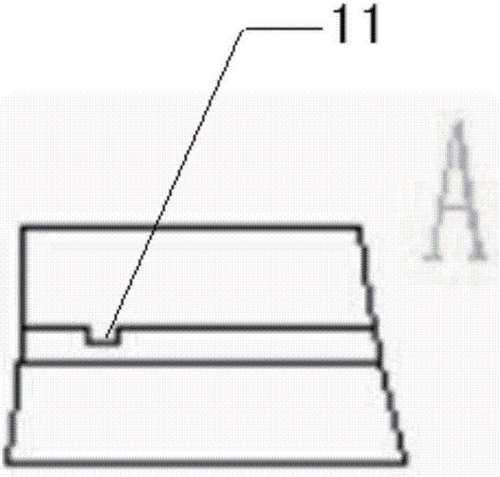 一種訂書機(jī)去釘器的制造方法與工藝