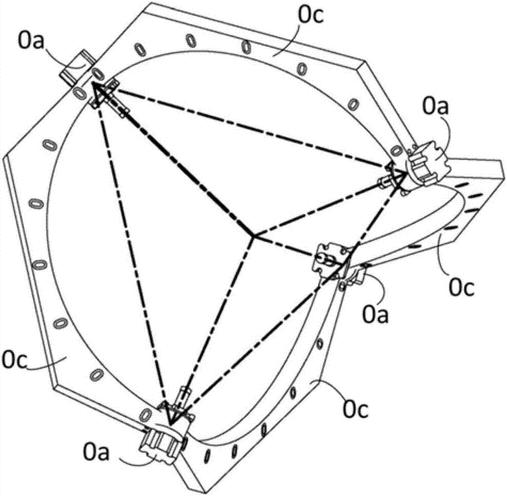 十二轴球坐标运动机构的制造方法与工艺