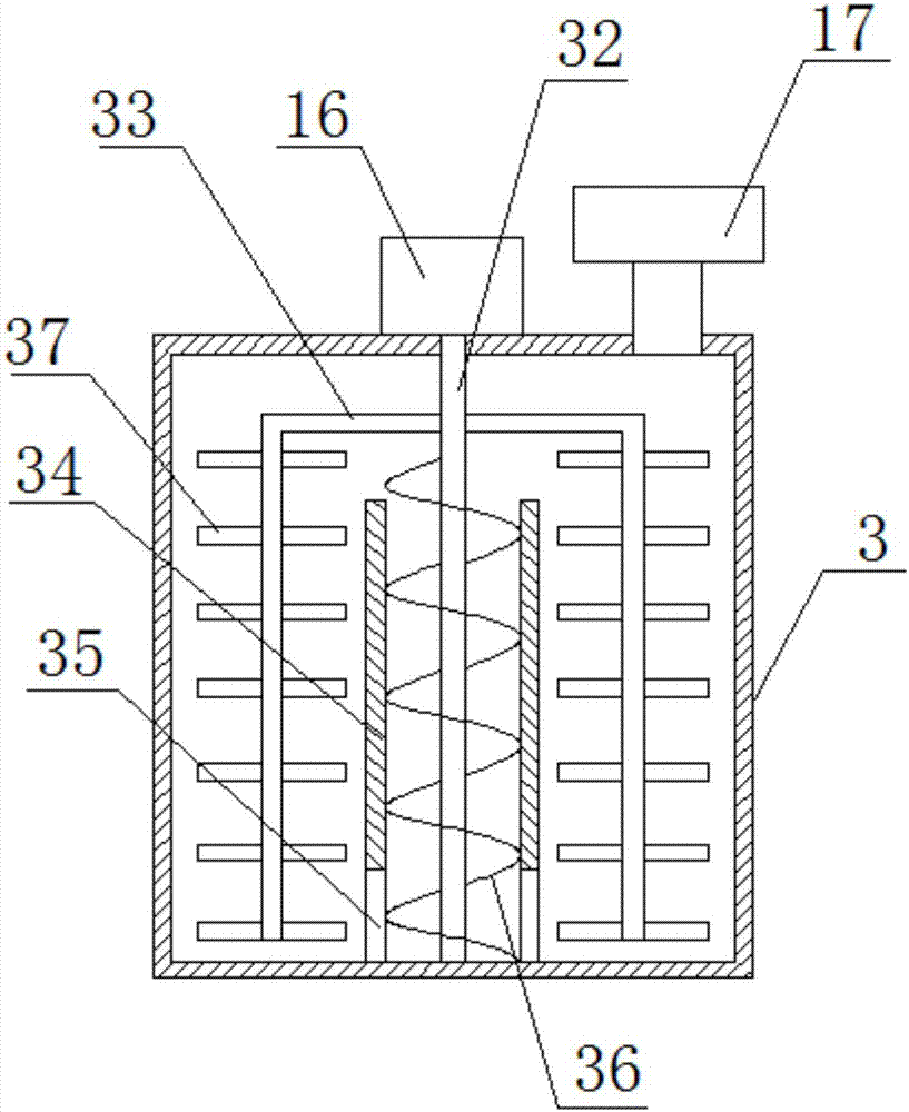 一种建筑用水泥搅拌设备的制造方法与工艺