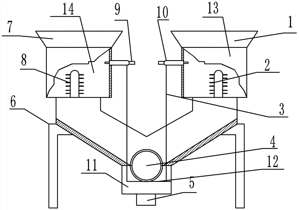 一種真空煉泥機(jī)的制造方法與工藝