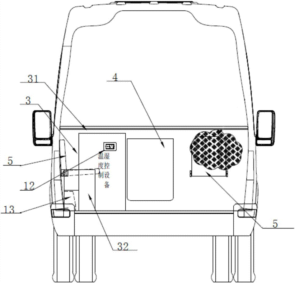 一種火電廠現(xiàn)場檢測車的制造方法與工藝