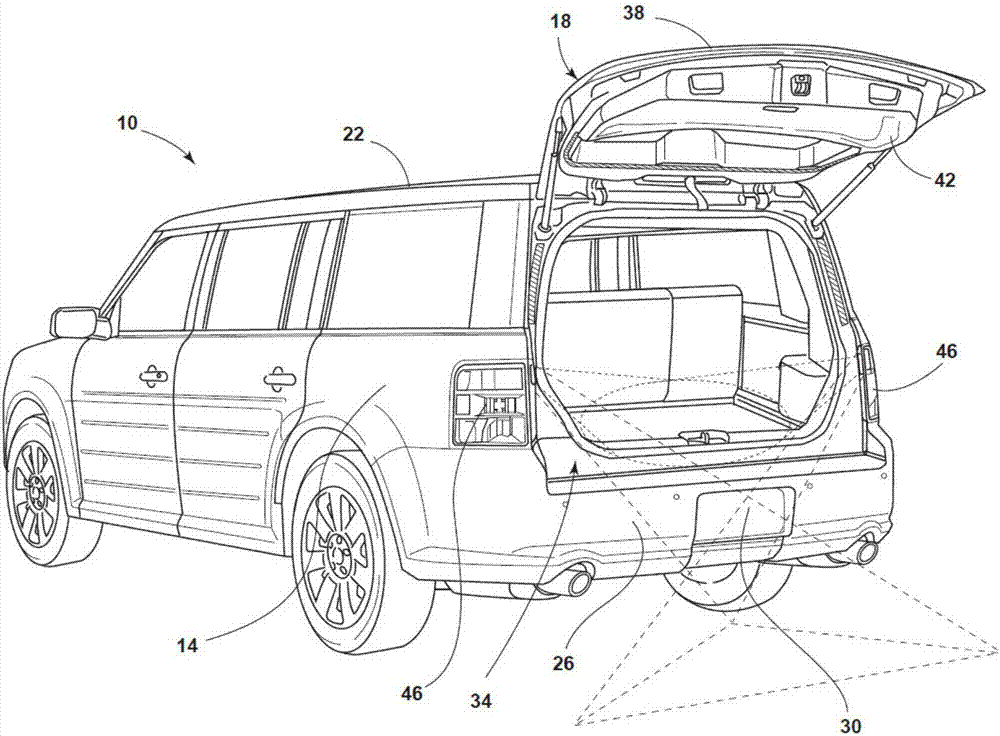 車輛后部照明的制造方法與工藝