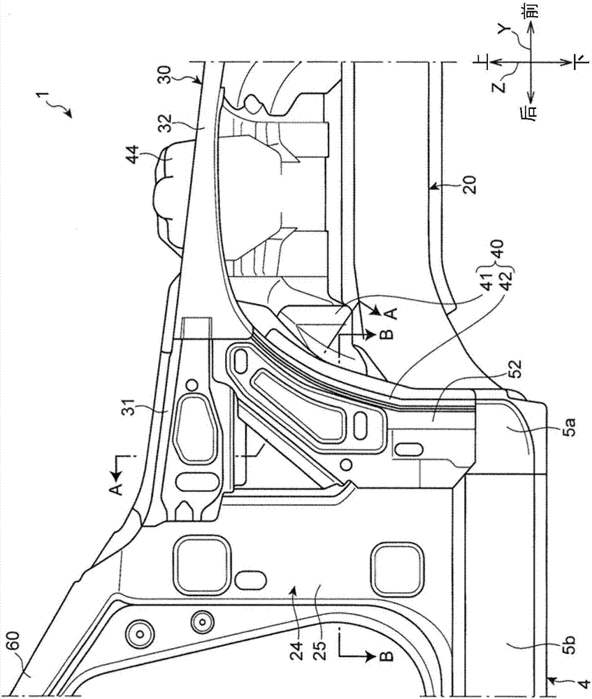 車(chē)輛的前部車(chē)體構(gòu)造的制造方法與工藝