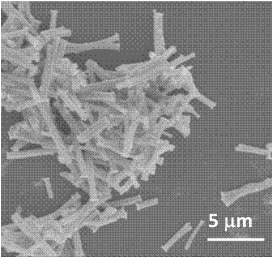 一種多孔氧化銦納米材料及其制備方法與流程