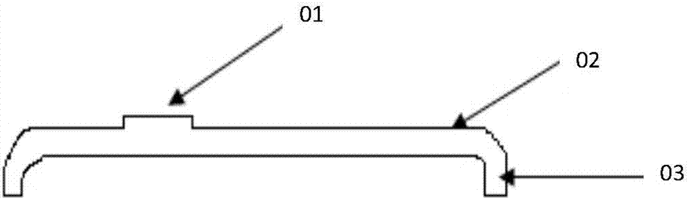 立體標識的防眩光玻璃蓋板、終端設備以及制備方法與流程