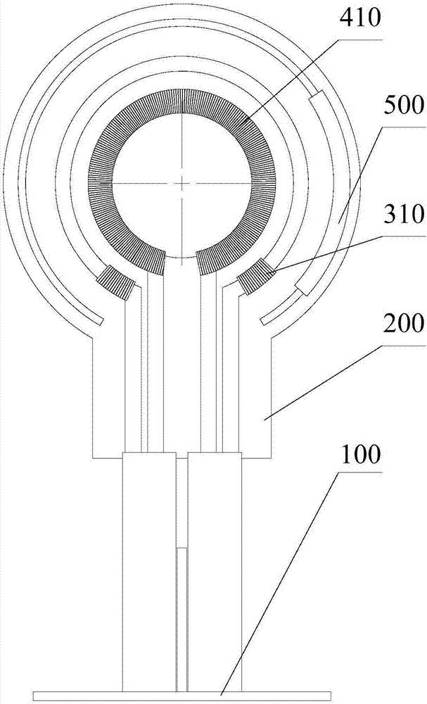 六边形空心件感应器及淬火机床的制造方法与工艺