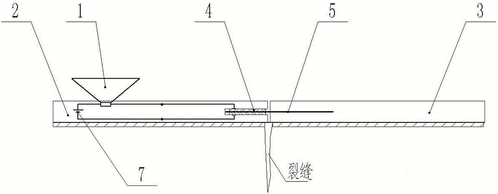 一種監(jiān)測裂縫擴(kuò)大警報(bào)裝置的制造方法