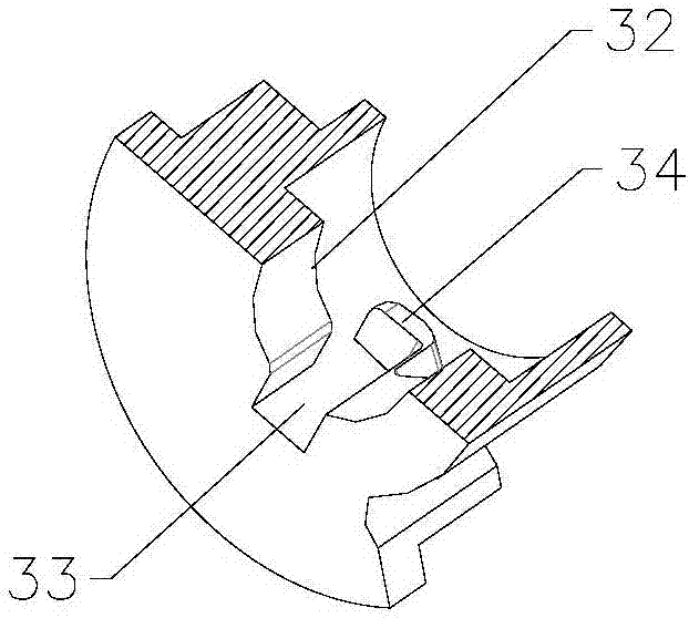 一种推拉式三挡晾衣架手摇器及其三挡转子的制造方法与工艺