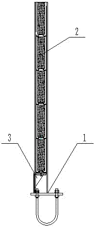 具有穩(wěn)定鋼支架的無(wú)縫隙防護(hù)屏的制造方法與工藝