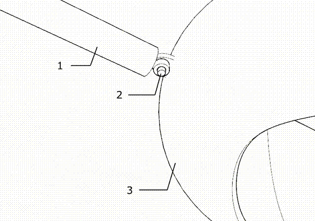 一種方便鏟雪的鏟子的制造方法與工藝