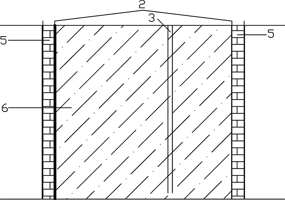 一种储水混凝土堤坝施工缝柔性堵漏的施工方法与流程