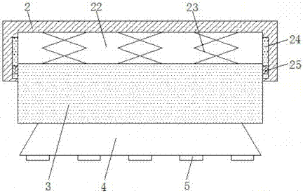 一種具有穩(wěn)定功能的橋梁建筑用支撐架的制造方法與工藝