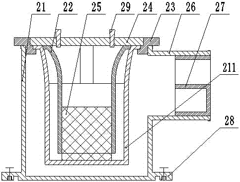 室內(nèi)多用途結(jié)構(gòu)板預(yù)埋水缸式防臭積水處理系統(tǒng)的制造方法與工藝