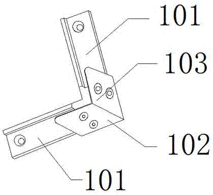 一種箱式建筑的角接件及其用于箱式建筑的建筑使用方法與流程