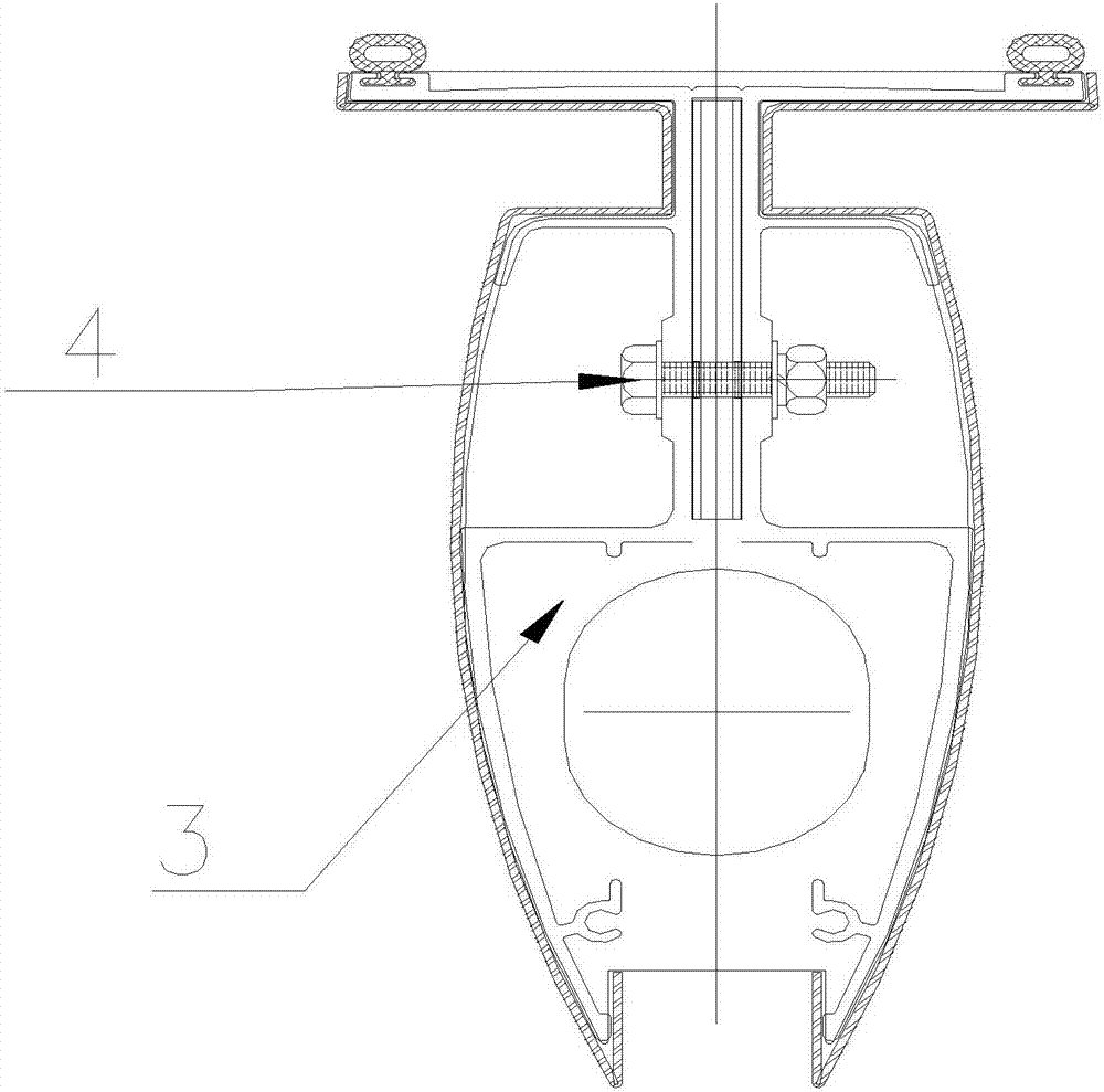 一種建筑幕墻不銹鋼包型材裝飾翼的制造方法與工藝