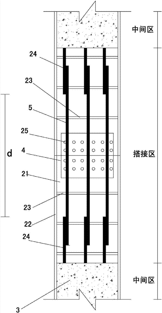 一種部分組合預(yù)制柱的拼接方法與流程