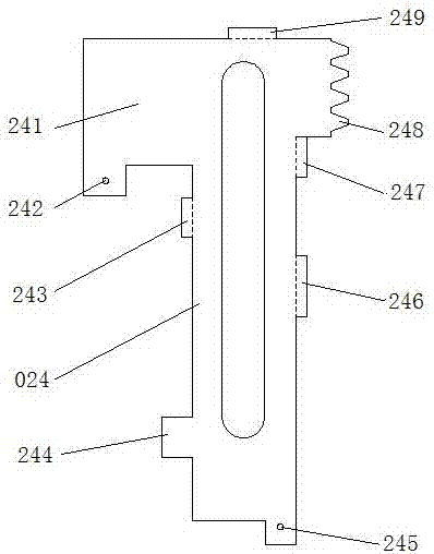 鎖舌拉動(dòng)裝置中的推動(dòng)圓柱推動(dòng)裝置的制造方法