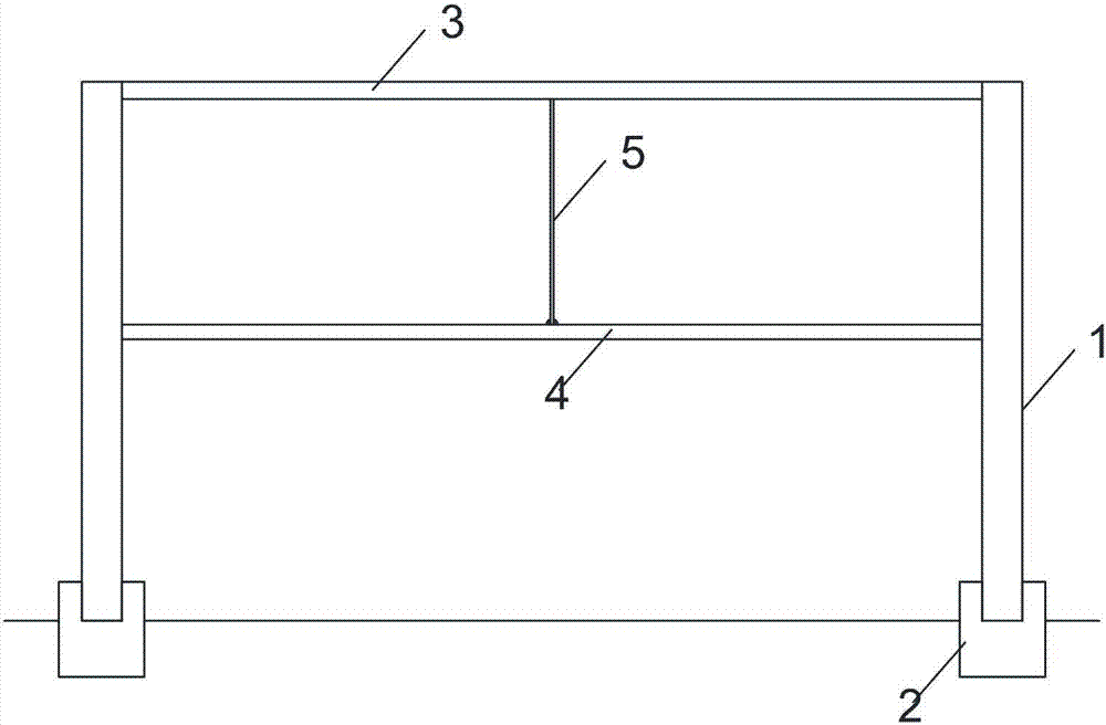 一種懸梁吊板建造方法及懸梁吊板結(jié)構(gòu)與流程