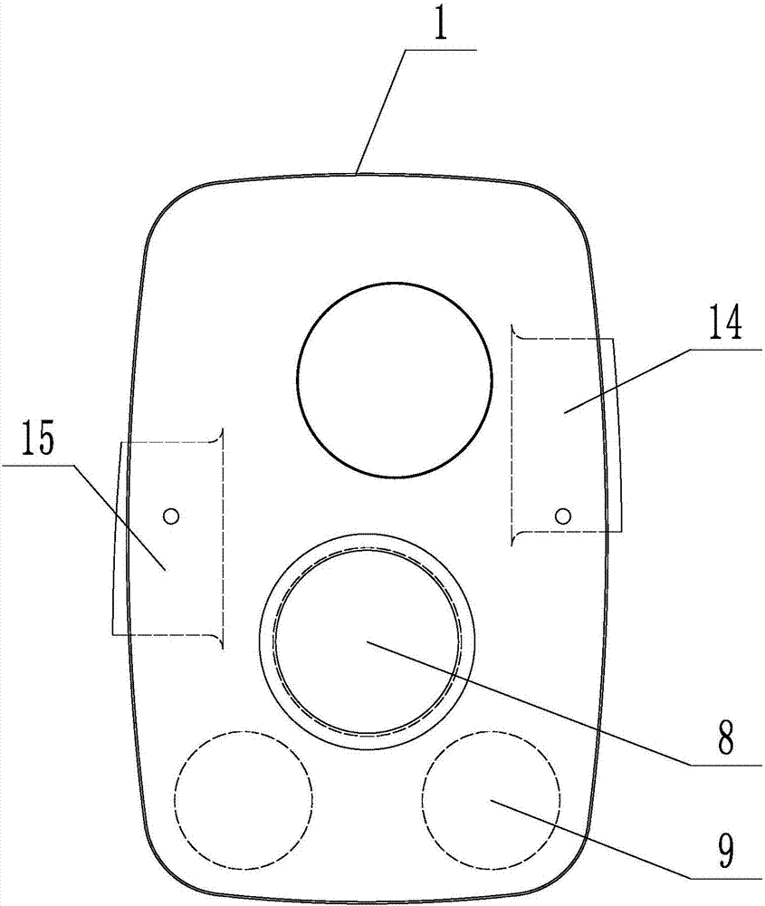 一種商用車用尾氣加熱車廂方消聲器的制造方法與工藝