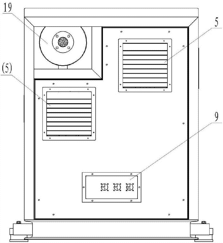 一種風(fēng)冷式靜音柴油發(fā)電機(jī)的制造方法與工藝