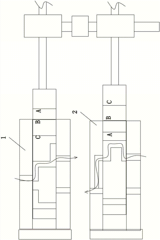 一種柴油機燃油轉(zhuǎn)換自動調(diào)配器的制造方法與工藝