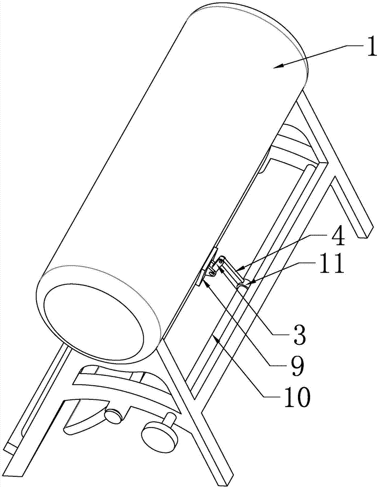 一種反光式太陽能熱水器的制造方法與工藝