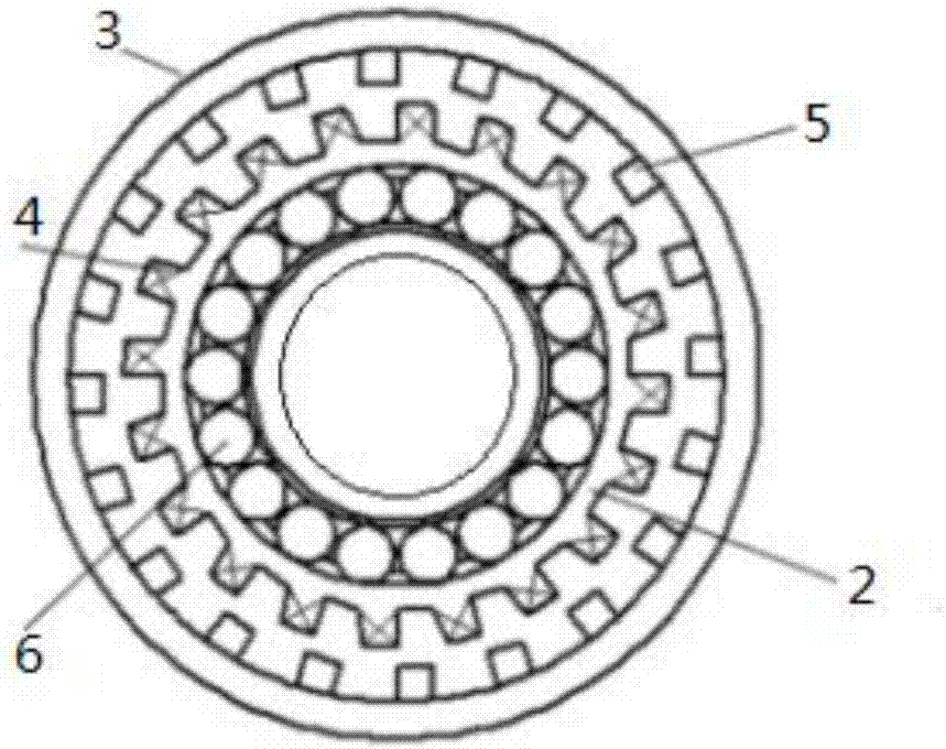 基于环形电机的新型360°被动成像探测装置及其实现方法与流程