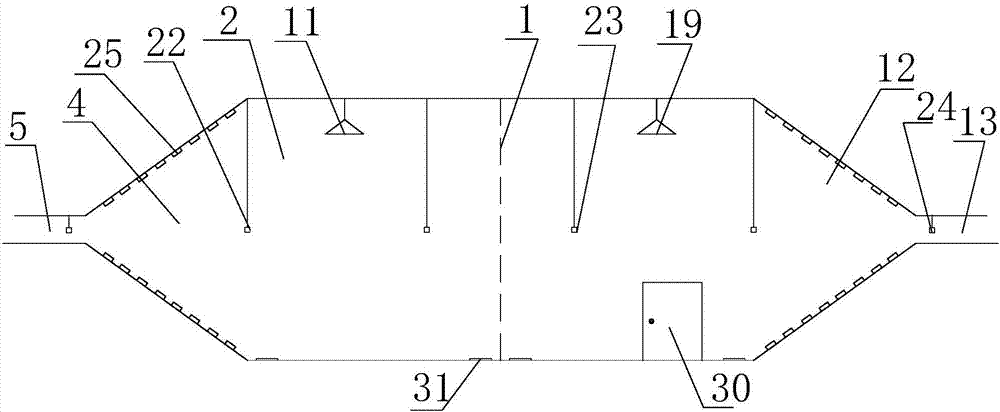 用于封閉及半封閉空間霧霾環(huán)境的實(shí)驗(yàn)系統(tǒng)及實(shí)驗(yàn)方法與流程