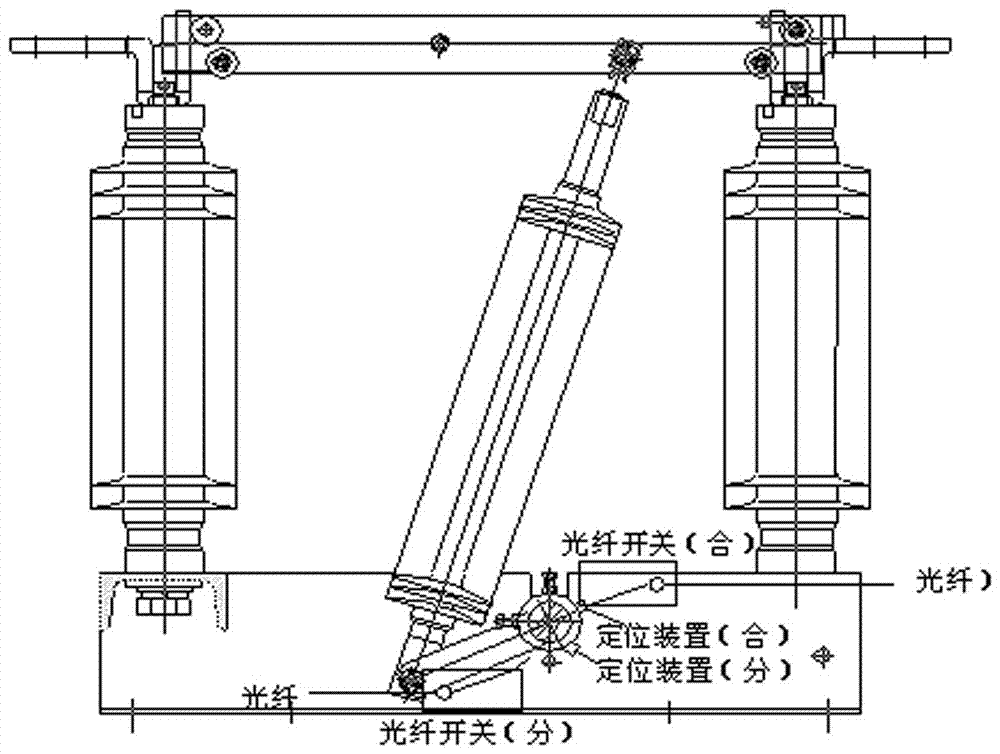 帶光纖開關(guān)的接觸網(wǎng)開關(guān)監(jiān)控裝置的制造方法