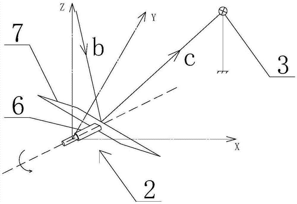 一种塔式聚光系统的聚光反射镜的布置结构及其跟踪方法与流程