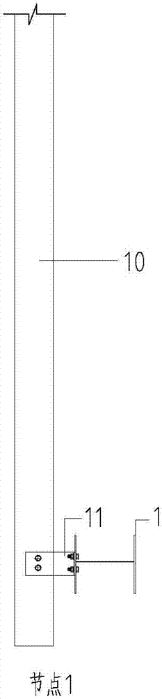 玻璃幕墻三維變形現場檢測方法和裝置與流程