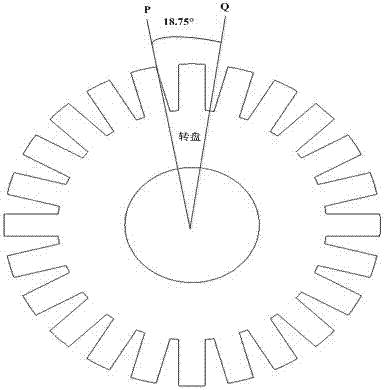 四相32/24結(jié)構(gòu)開關(guān)磁阻電機(jī)及其轉(zhuǎn)子位置檢測方法與流程