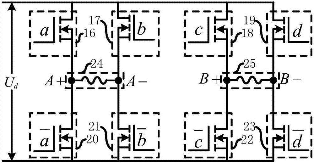 兩相混合式步進(jìn)電機(jī)閉環(huán)控制裝置及方法與流程