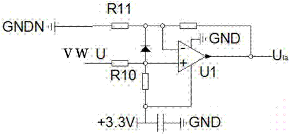 一种FOC电机控制器的相电流采集电路的制造方法与工艺