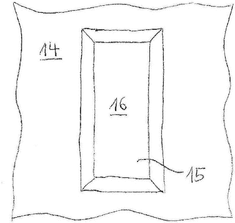 用于测定薄层的导热性的测量芯片和方法与流程