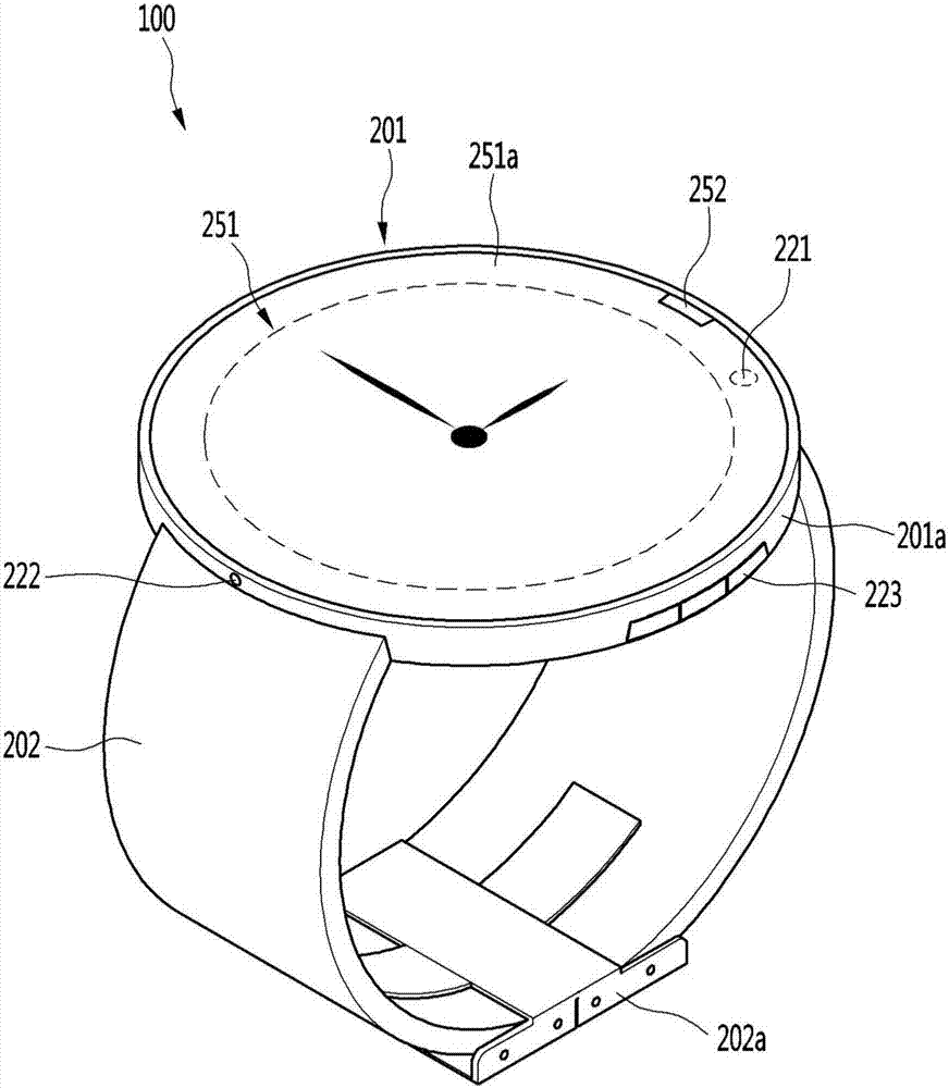 手表型移動(dòng)終端及其操作方法與流程