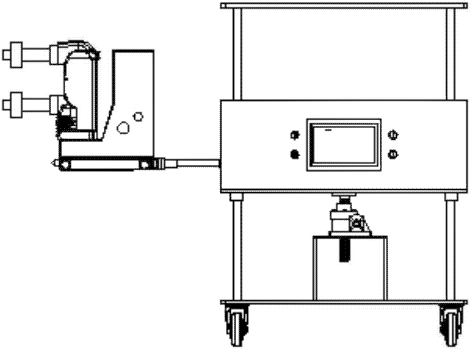 一種全自動斷路器底盤車機械壽命試驗系統(tǒng)及方法與流程