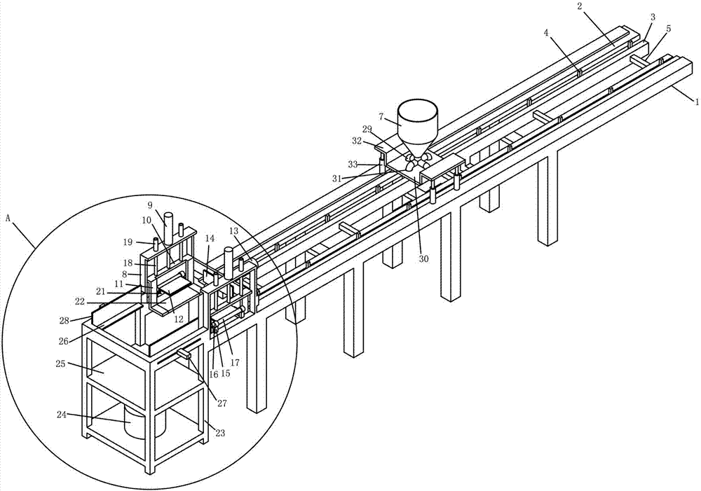 豆干连续生产线自动进框层叠收集注浆匀浆系统的制造方法与工艺
