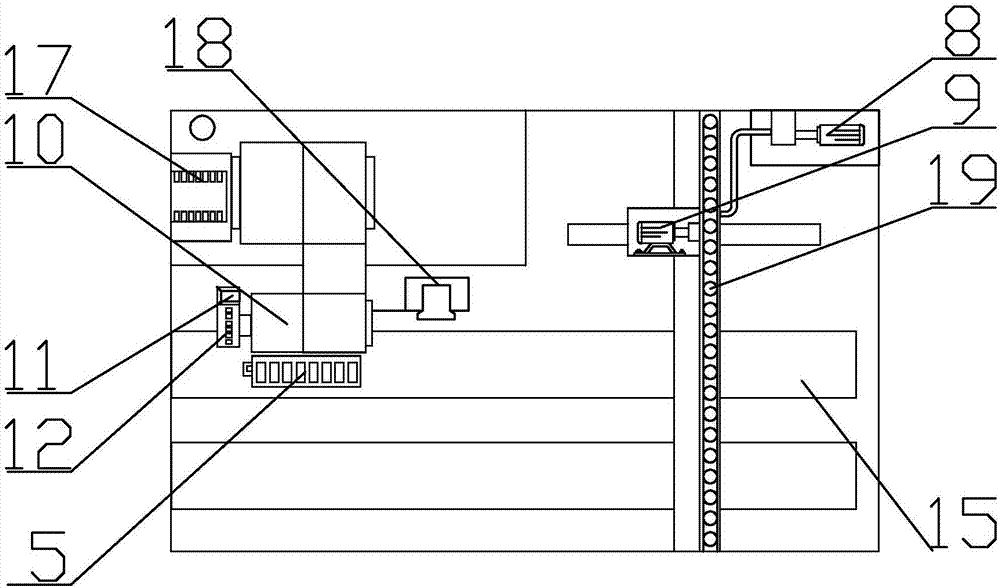 一種防止內(nèi)部硅片受損且計(jì)數(shù)石墨舟的石墨舟裝卸片機(jī)的制造方法與工藝