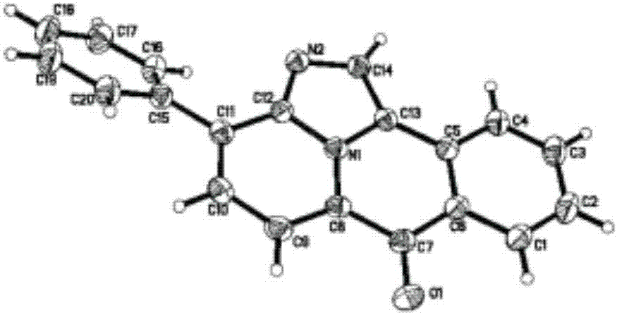 一种稠杂环6H‑苯并[b]咪唑[5,1,2‑de]喹嗪‑6‑酮类化合物、合成方法及用途与流程