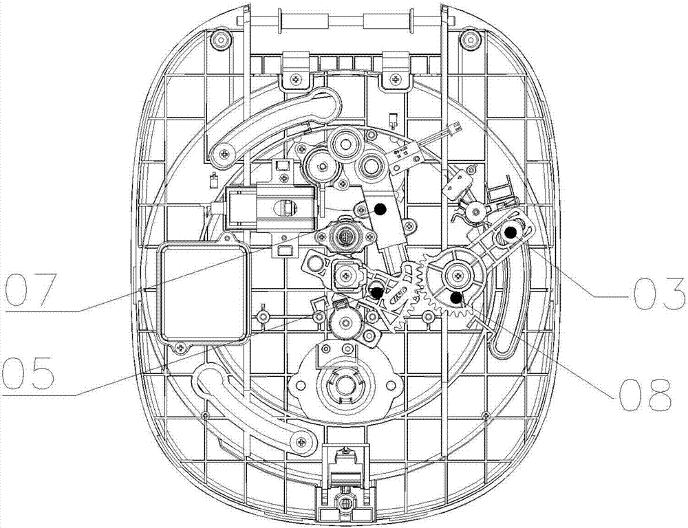 一種易開(kāi)合蓋機(jī)構(gòu)的電熱壓力器具的制造方法與工藝