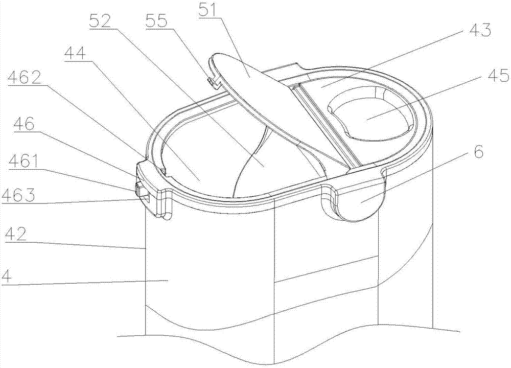 一种安全的螺杆挤压榨汁机的制造方法与工艺