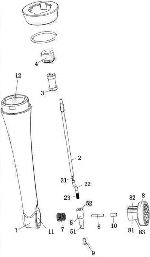 一種電動(dòng)牙刷刷頭的制造方法與工藝