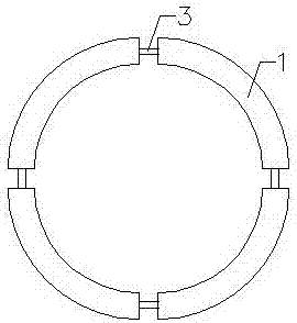 一种自动调节直径的固定圈的制造方法与工艺